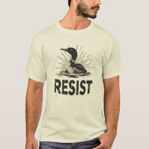 T-shirt Plongeon Rebelle – Art de protestation de résistan