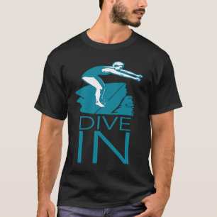 T-shirt PLONGER DANS Encourager Inspirer Motivation Suppor