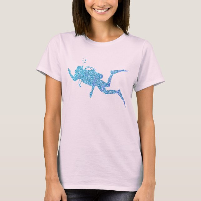 T-shirt Plongeur (Devant)