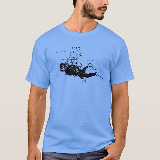 T-shirt plongeur (Devant)
