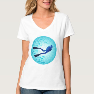 T-shirt Plongeur