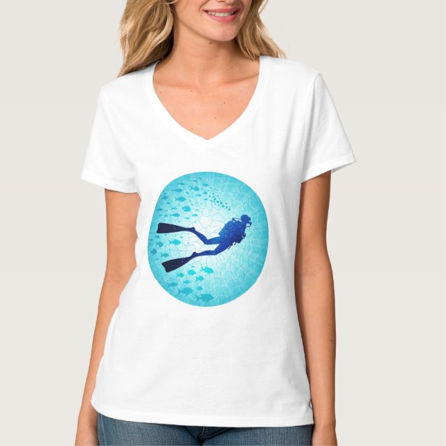 T-shirt Plongeur (Devant)