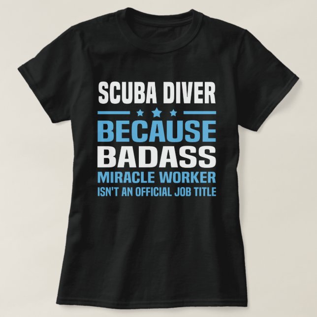 T-shirt Plongeur (Design devant)