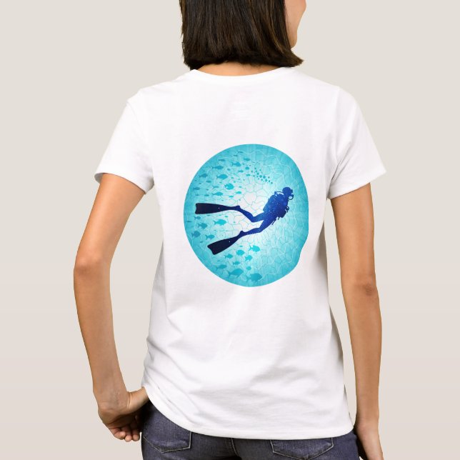 T-shirt Plongeur (Dos)