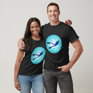 T-shirt Plongeur
