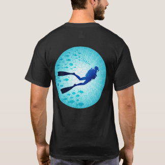 T-shirt Plongeur