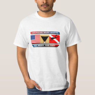 T-shirt Plongeur American Muff