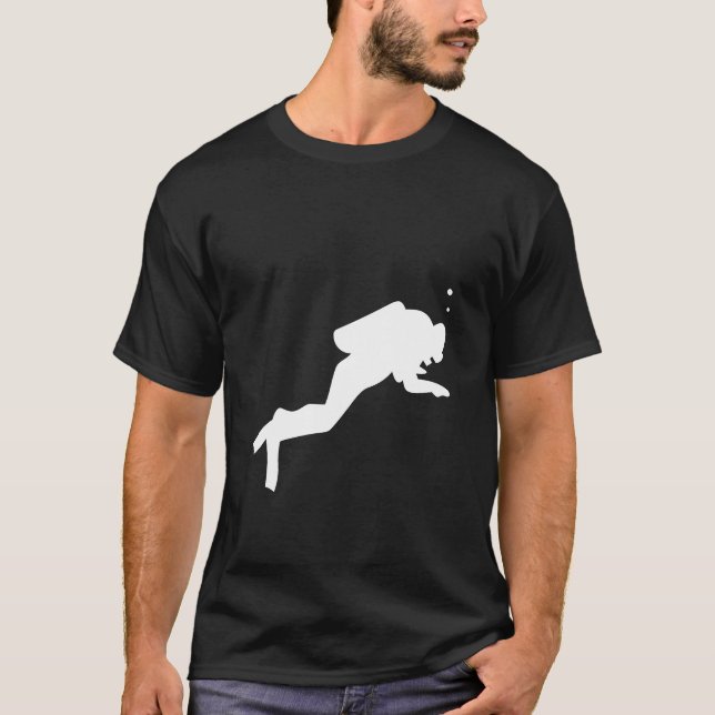 T-shirt Plongeur autonome (Devant)