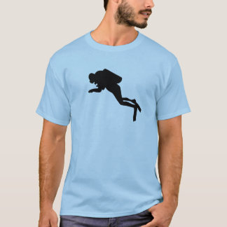 T-shirt Plongeur autonome
