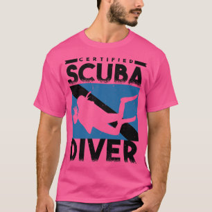 T-shirt Plongeur Certifié Plongeur 1