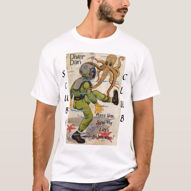 T-shirt Plongeur Dan (Devant)