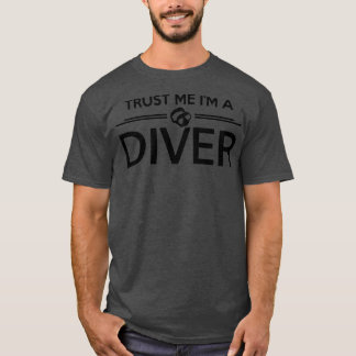 T-shirt Plongeur de confiance