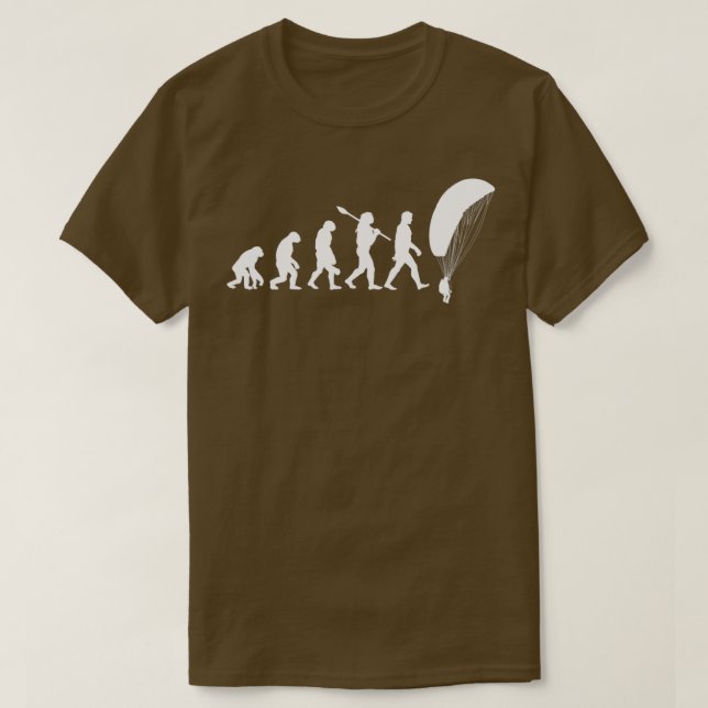 T-shirt Plongeur en évolution (Design devant)