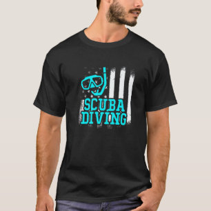 T-shirt Plongeur en plongée sous-marine 3
