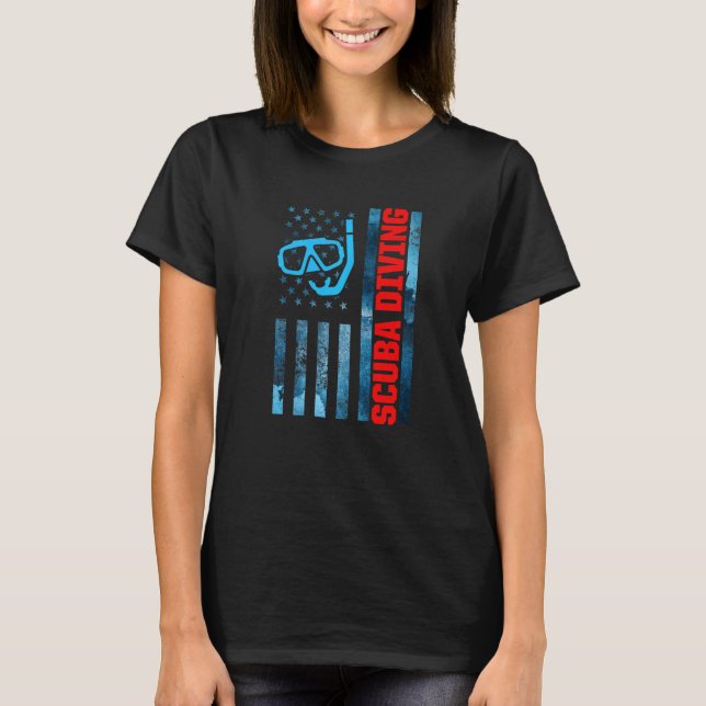 T-shirt Plongeur en scaphandre  2 (Devant)