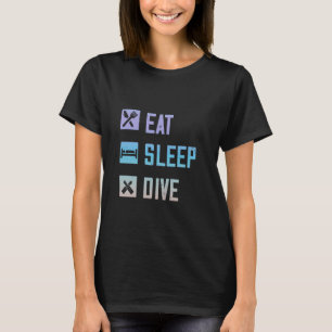 T-shirt Plongeur incroyable disant Scuba disant conception
