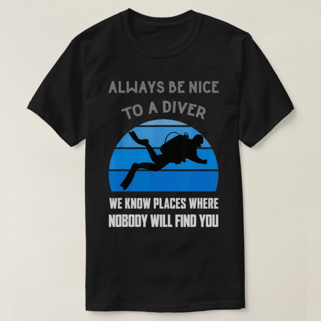T-shirt Plongeur Scuba Diver amusant Citation Love Plongée (Design devant)