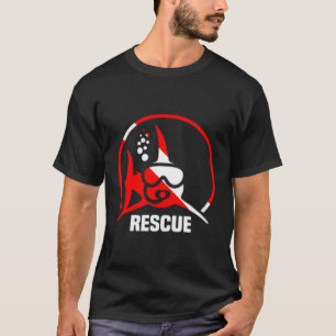 T-shirt Plongeur Secouru Certifié