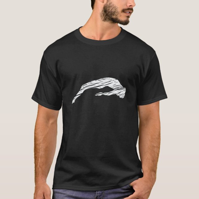 T-shirt Plongeur sous-marin incroyable (Devant)
