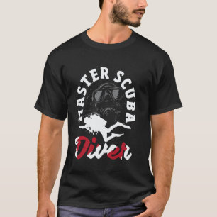 T-shirt Plongeur sous-marin maître de plongée incroyable e