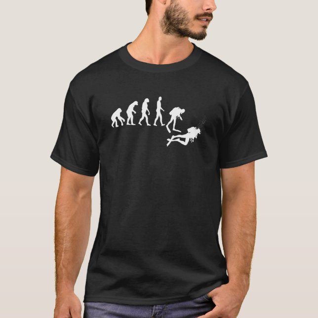T-shirt Plongeurs - Conception pour les passionnés de plon (Devant)