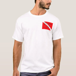 T-shirt Plongeurs de Grand Cayman