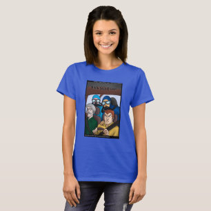 T-shirt Plongeurs de siège arrière Funny Rick Londres Funn