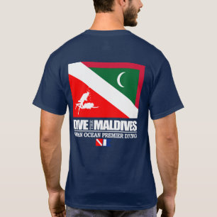 T-shirt Plongez aux Maldives (sq)