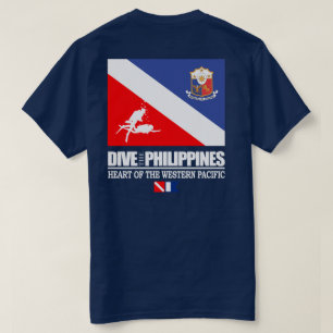 T-shirt Plongez aux Philippines (sq)