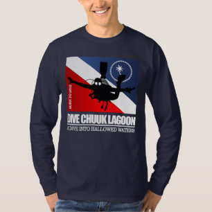 T-shirt Plongez dans la lagune de Chuuk DF2