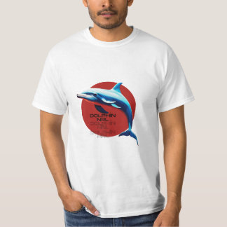 T-shirt Plongez dans la victoire : Dauphin NRL