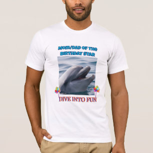 T-shirt Plongez dans l'amusement - Parent de l'étoile d'an