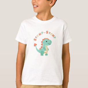 T-shirt Plongez dans le plaisir avec une fête Dino-Mite !