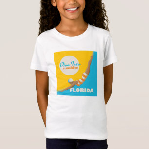 T-Shirt Plongez Dans Le Soleil Floride