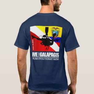 T-shirt Plongez Dans Les Galapagos DF2
