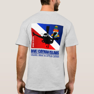 T-shirt Plongez dans les îles Caïmans DF2