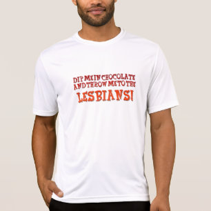 T-shirt Plongez-moi en chocolat…