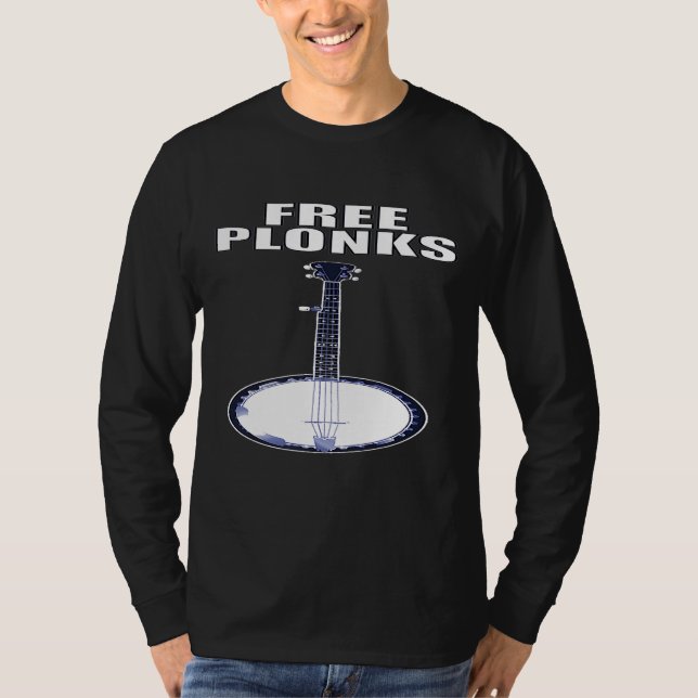 T-shirt Plonks libres Banjo (Devant)