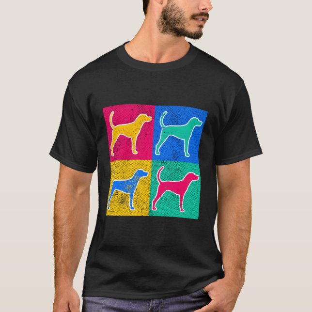 T-shirt Plott Hound (Devant)