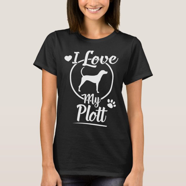T-shirt Plott Hound  2 (Devant)