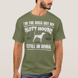 T-shirt Plott Hound Dog Entraînement Drôle Dog Lover Shi