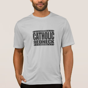 T-shirt PLOUC CATHOLIQUE - Dieu aime les conservateurs