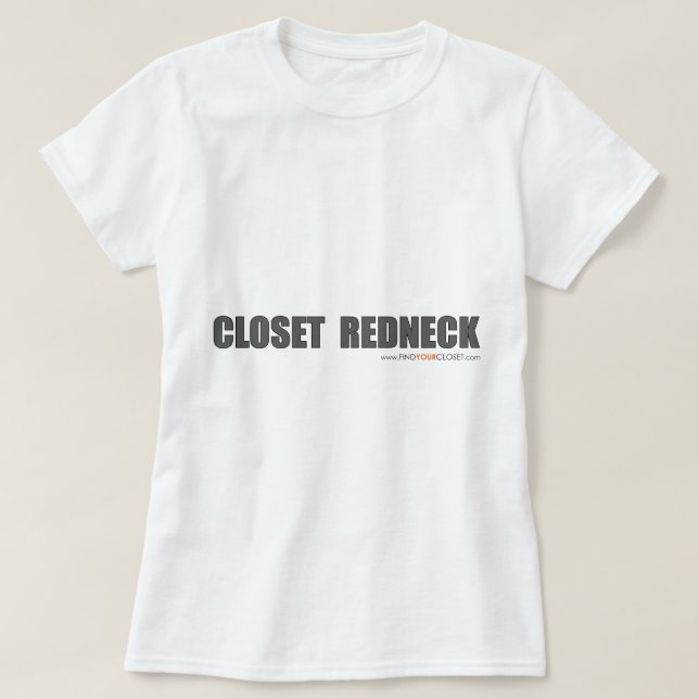 T-shirt Plouc de cabinet (Design devant)
