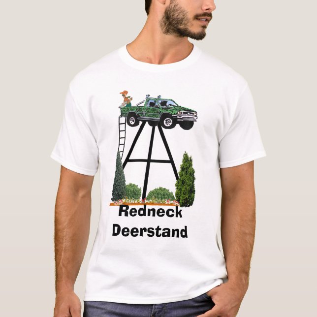 T-shirt Plouc Deerstand (Devant)