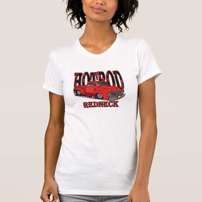 T-shirt Plouc Hotrod (Devant)