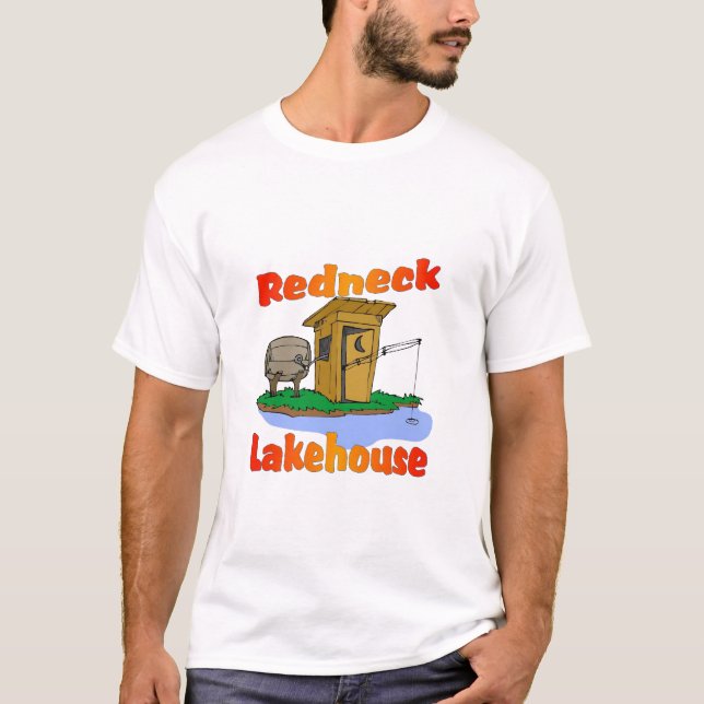 T-shirt Plouc Lakehouse (Devant)