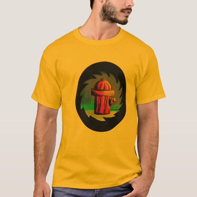 T-shirt Plug-and-Fireplug (Devant)