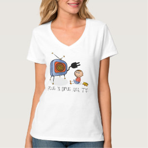 T-shirt Plug N Drug AKA TV