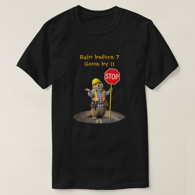 T-shirt "Pluie" (Design devant)