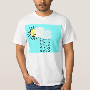 T-shirt Pluie